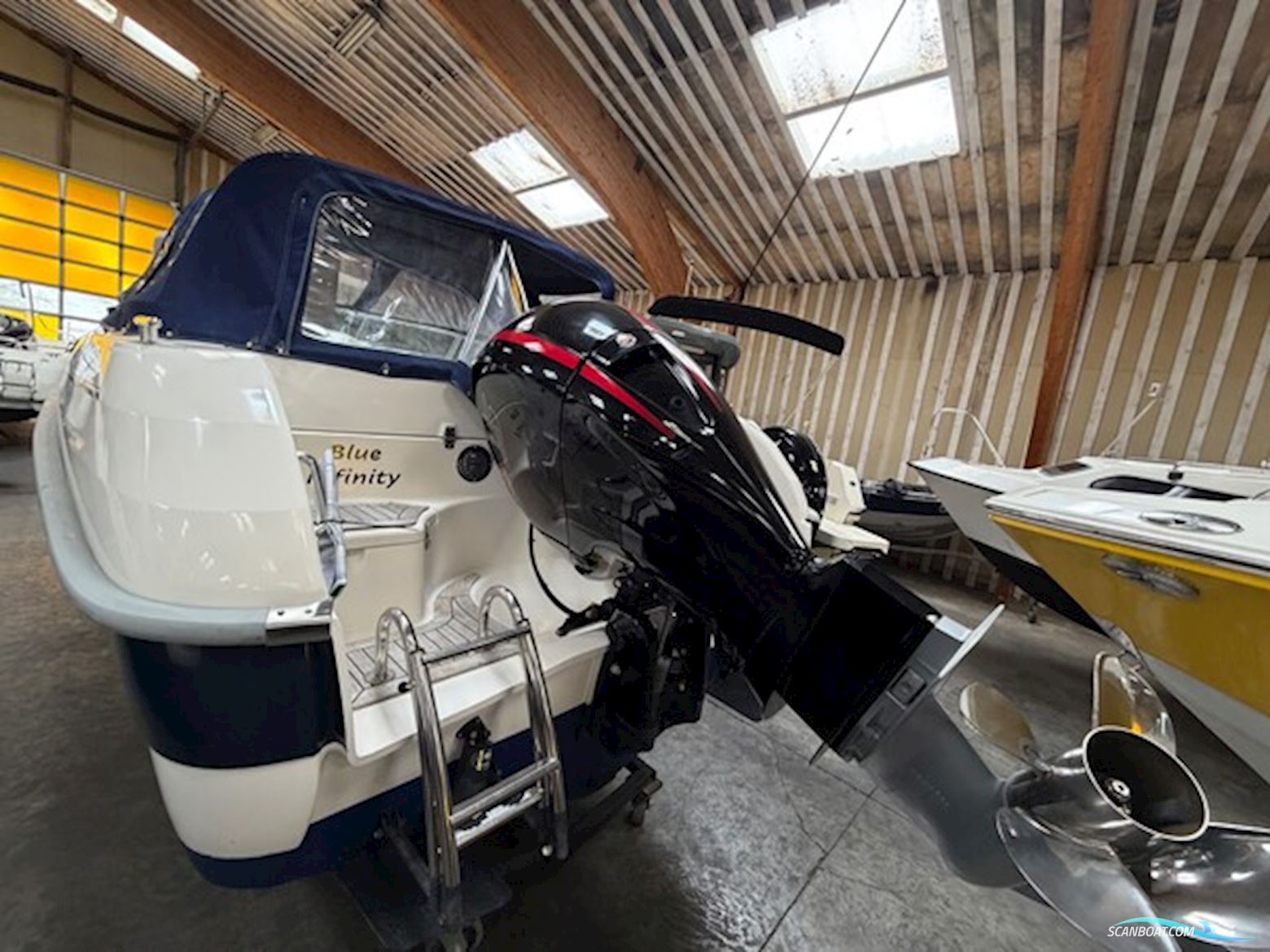 Yamarin 64 DC Med Mercury 150 HK Pro XS – Kun 98 Timer – Garanti Til 2027