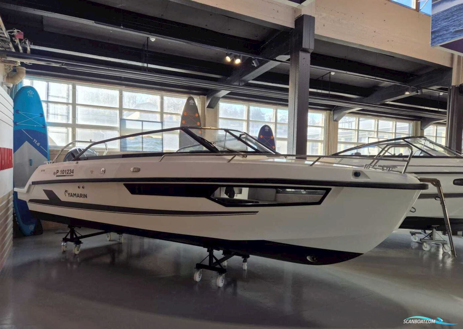 Yamarin 67 DC Motorbåt 2022, med Yamaha motor, Sverige