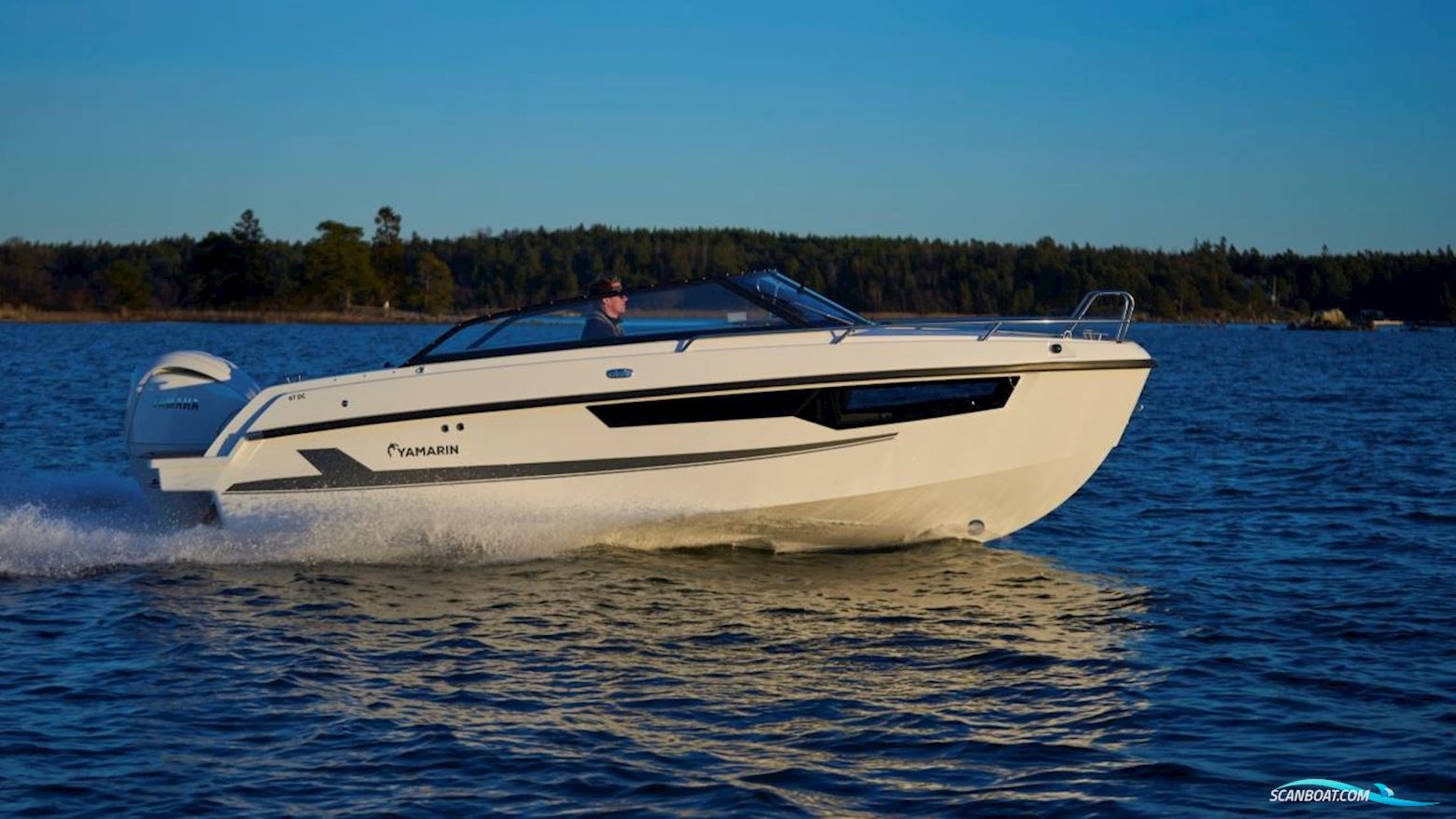 Yamarin 67 DC Motorbåt 2023, med Yamaha motor, Sverige