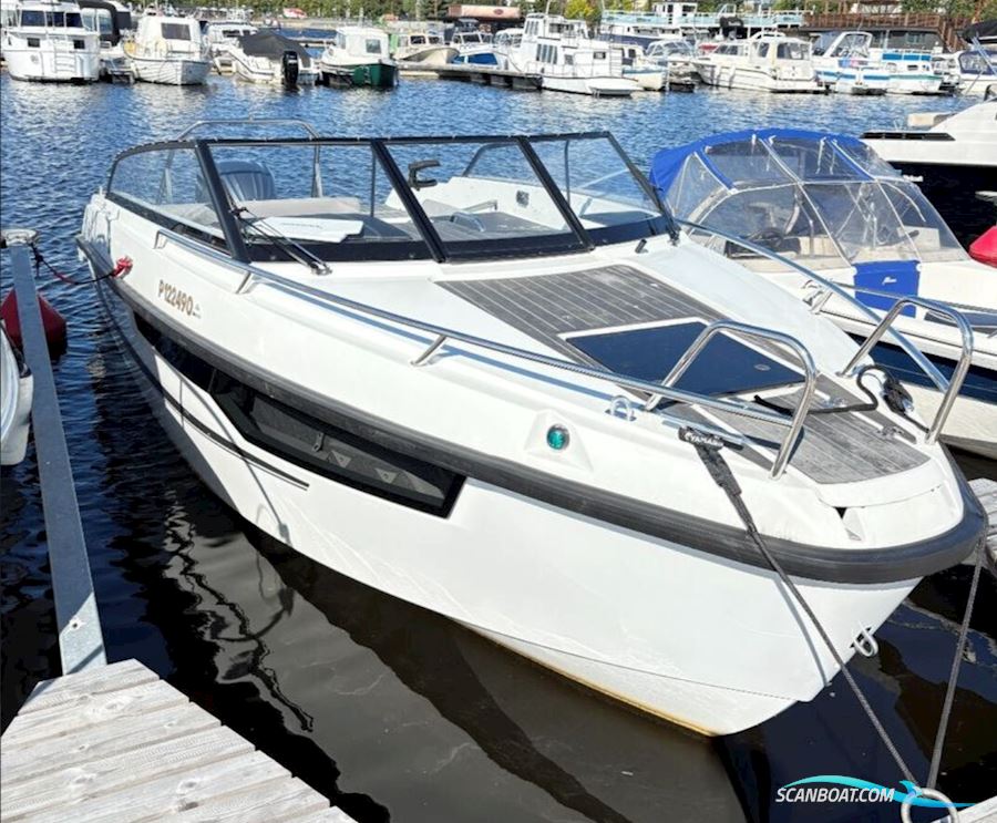 Yamarin 67 DC Motorbåt 2023, med Yamaha motor, Sverige