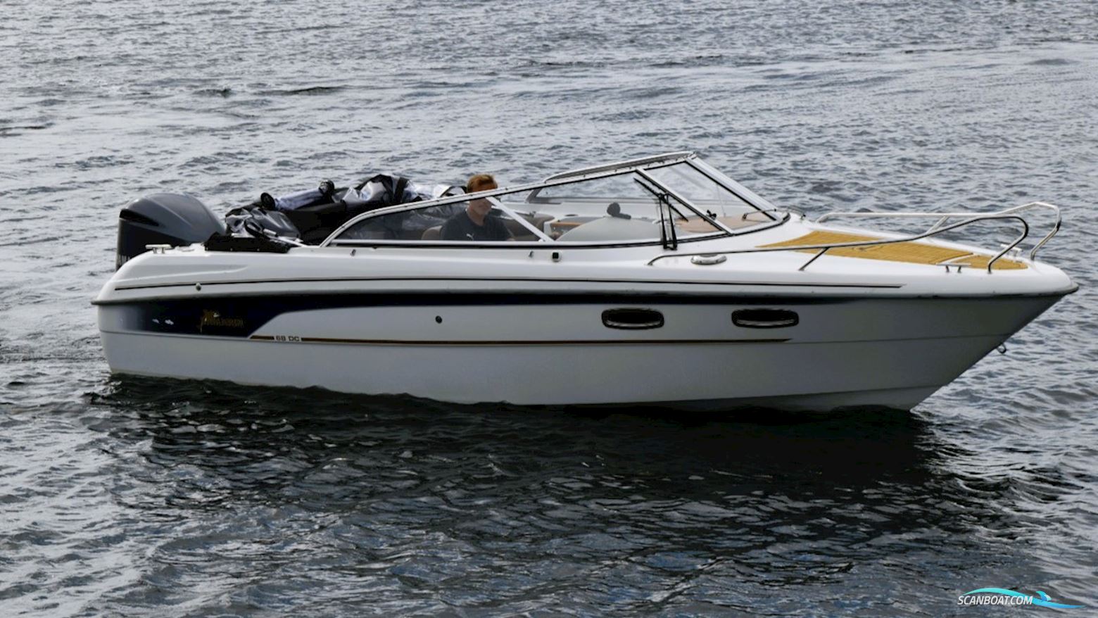 Yamarin 68 DC Motorbåt 2015, med Yamaha motor, Sverige