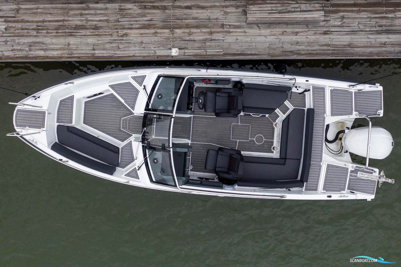 Yamarin 75 BR Cross With Yamaha F250