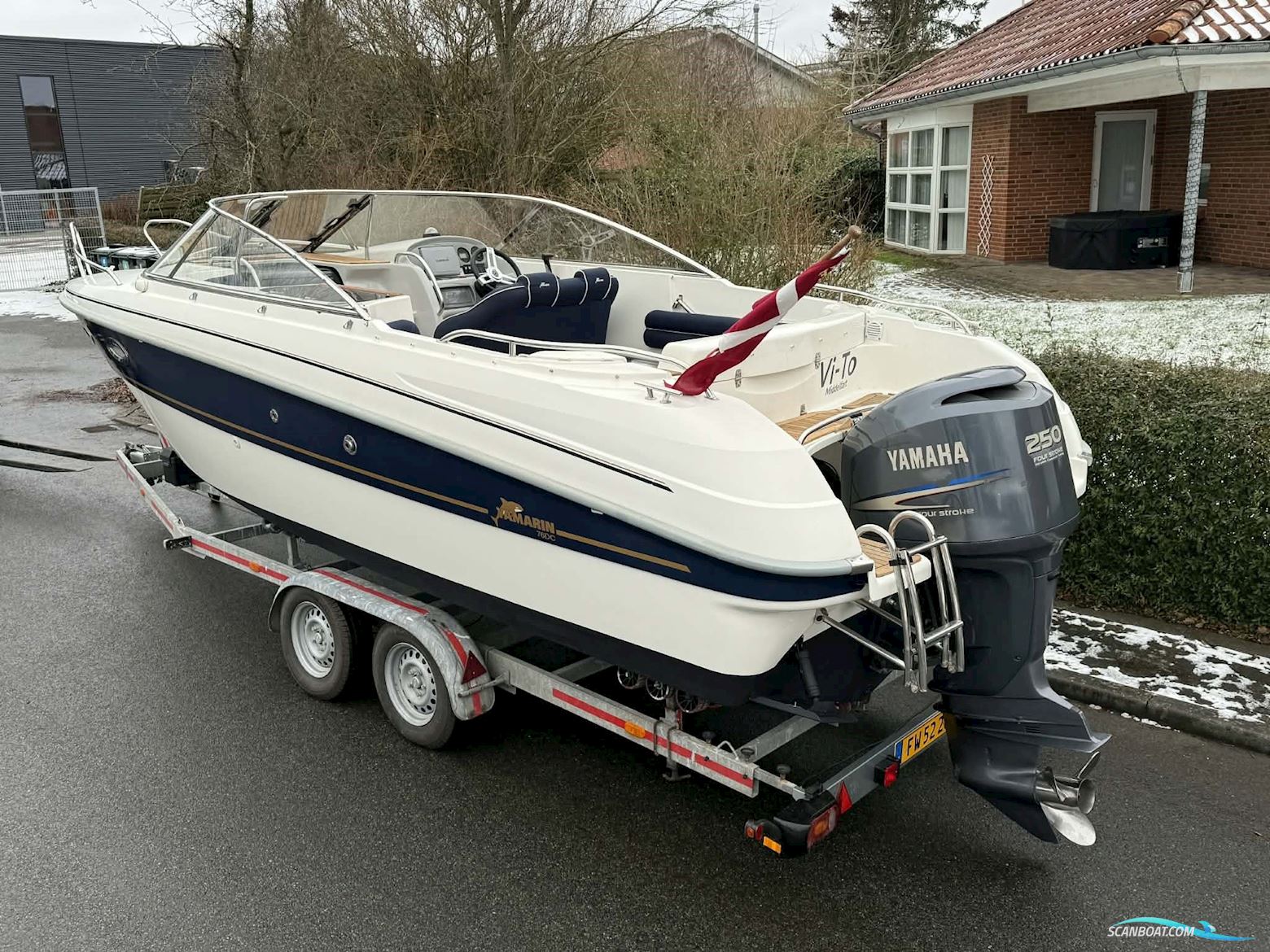 Yamarin 76 DC Med 250 hk Yamaha