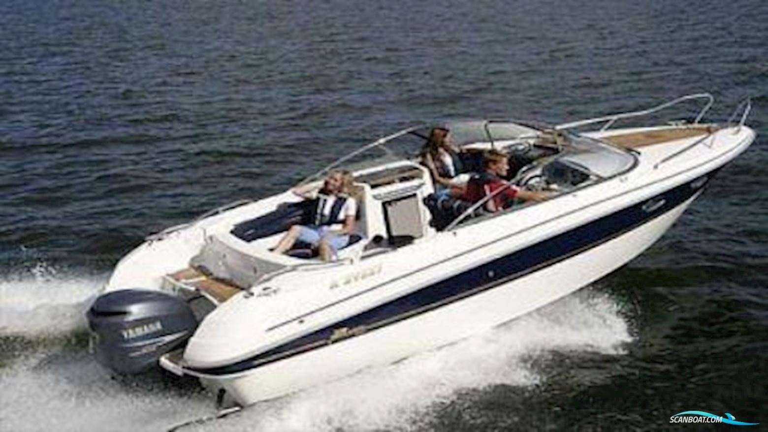 Yamarin 76 DC Motorbåt 2008, Danmark