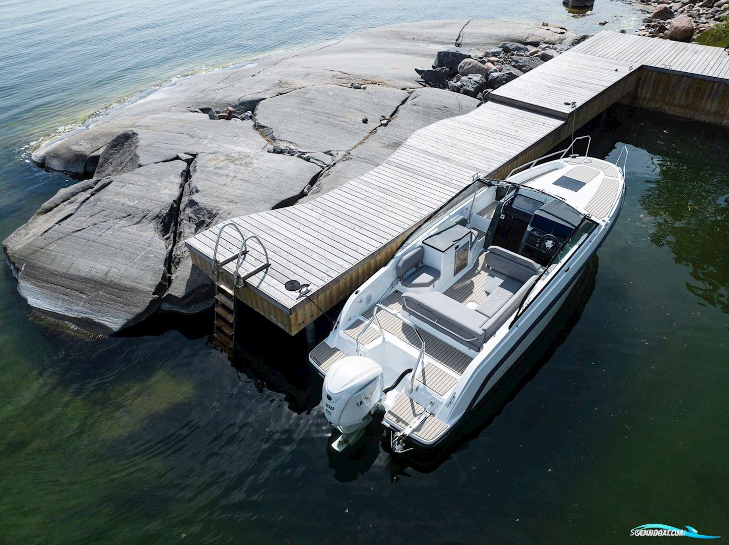 Yamarin 80 DC Mit Yamaha F300Xsb2 25 Betriebsstunden