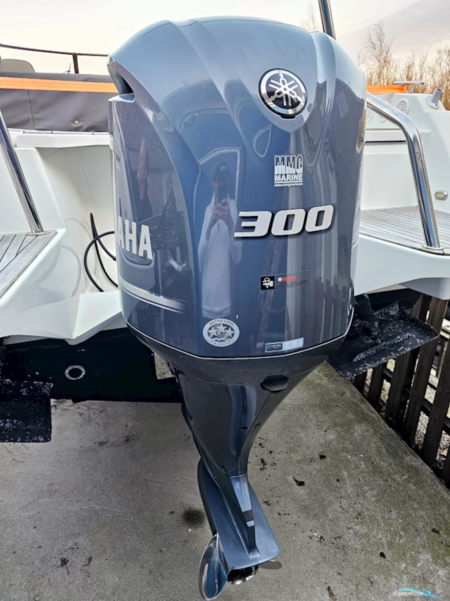 Yamarin 88 DC 2019 Yamaha F300 BETX
