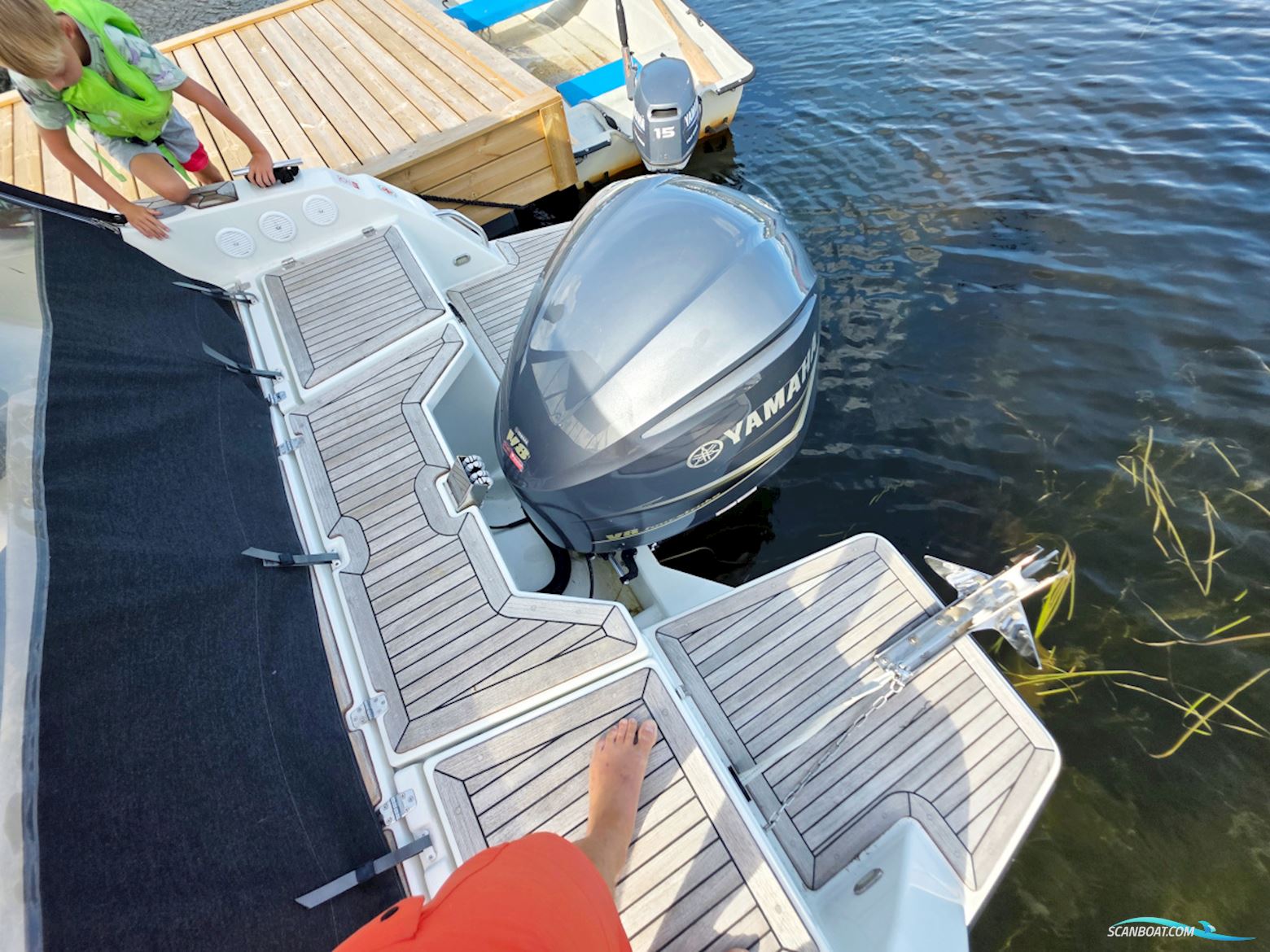 Yamarin 88 DC 2019 Yamaha F350 AETX