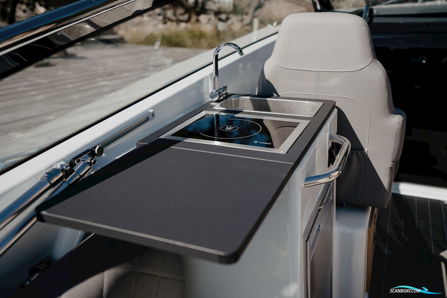 Yamarin 88 DC, Deluxpaket, Xto 425