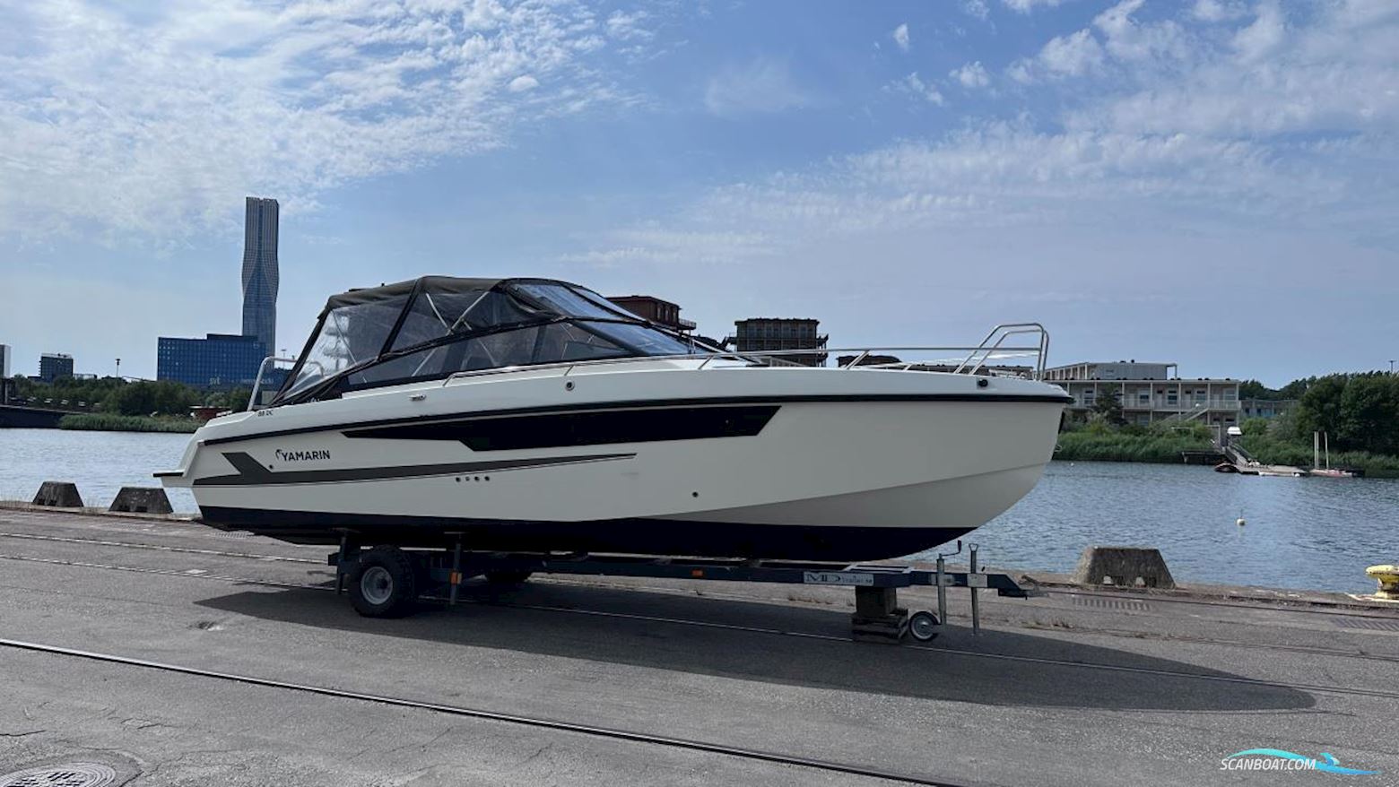 Yamarin 88 DC Premium Motorbåt 2021, med Yamaha motor, Sverige