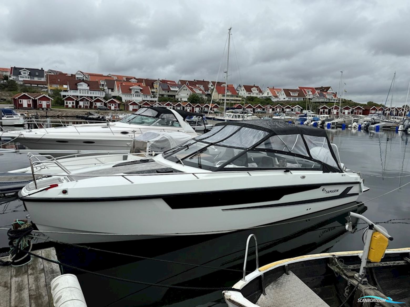 Yamarin 88 DC Motorbåt 2021, med Yamaha Xto motor, Sverige