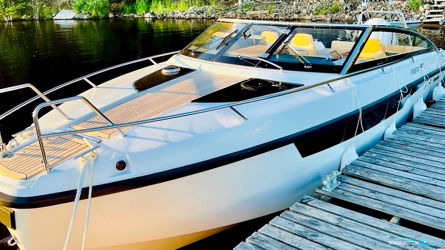 Yamarin 88 DC Motorbåt 2022, med Yamaha XF425XTO V8 5.6L motor, Finland