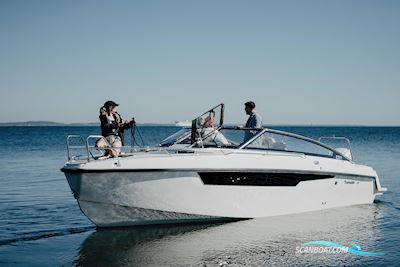 Yamarin 88 DC Motorbåt 2024, med XF425XSA2 White motor, Danmark