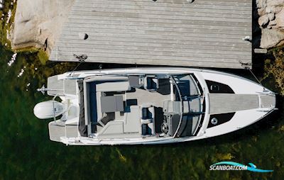 Yamarin 88 DC Motorbåt 2024, med XF425XSA2 White motor, Danmark