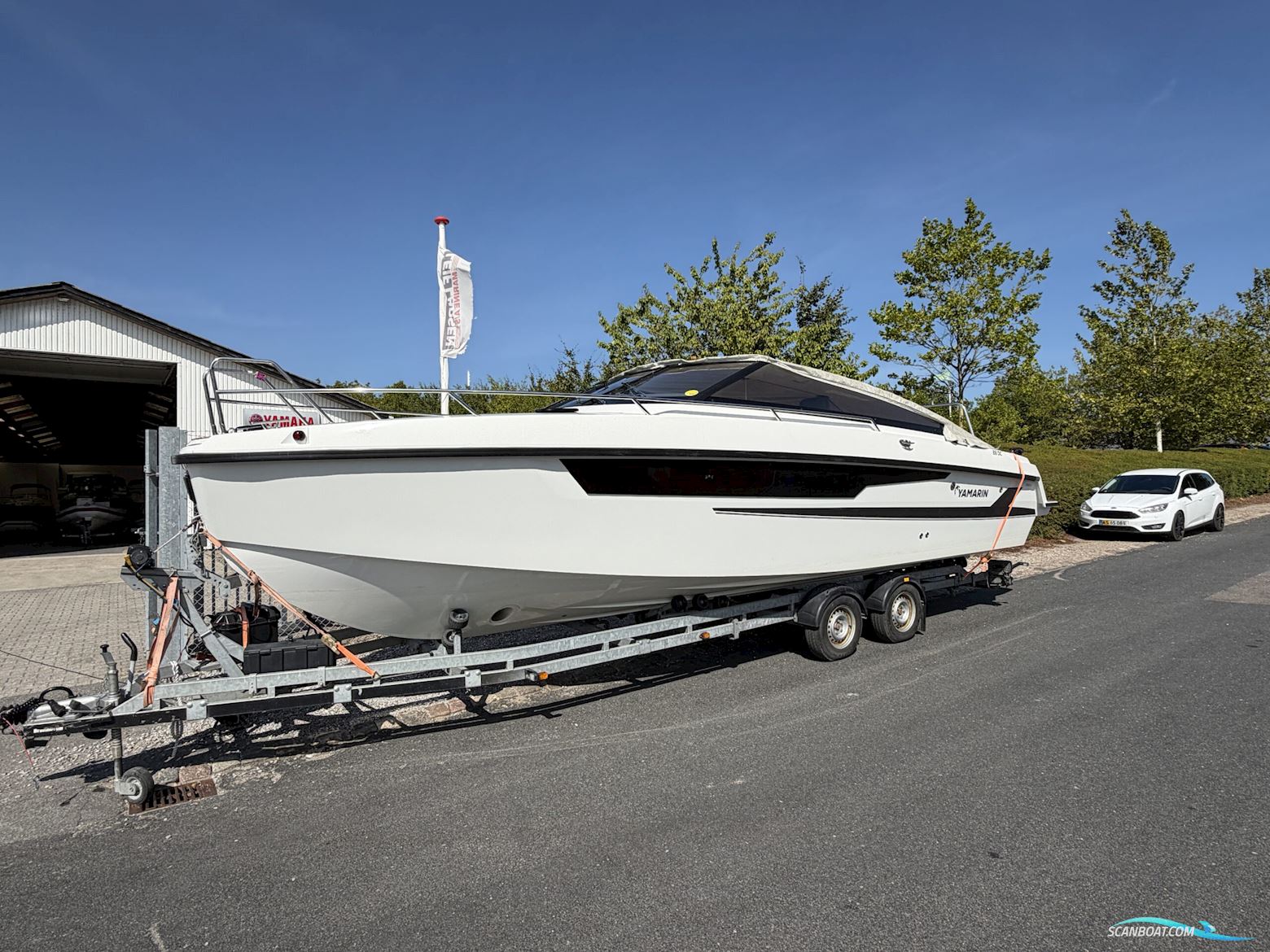 Yamarin 88 DC Motorbåt 2021, Danmark
