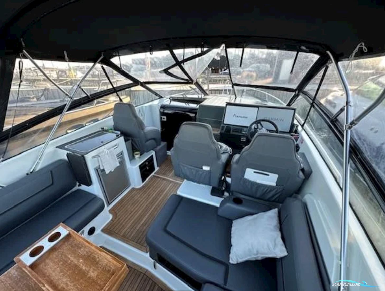 Yamarin 88DC Touring+Deluxe+Teak | Yamahaxto375 | Garmin16" | 98h