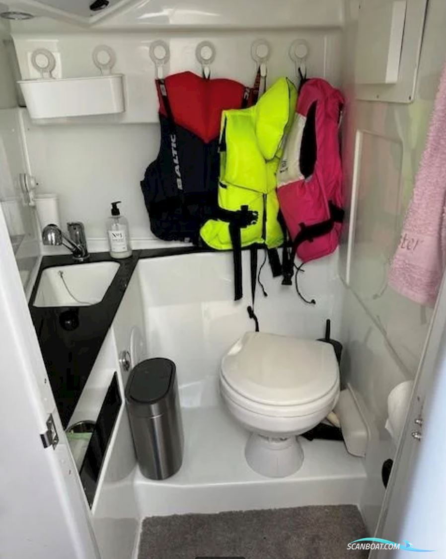 Yamarin 88DC Touring+Deluxe+Teak | Yamahaxto375 | Garmin16" | 98h