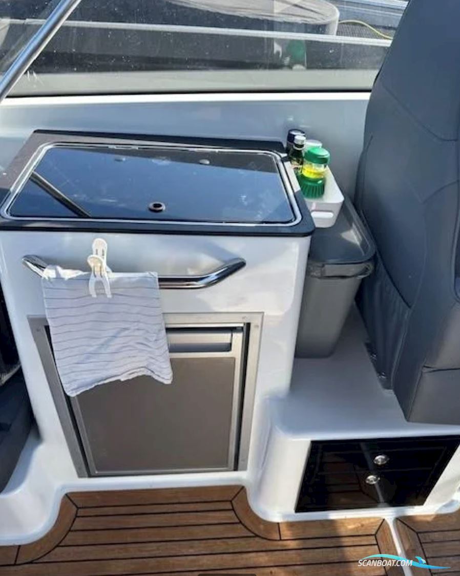 Yamarin 88DC Touring+Deluxe+Teak | Yamahaxto375 | Garmin16" | 98h