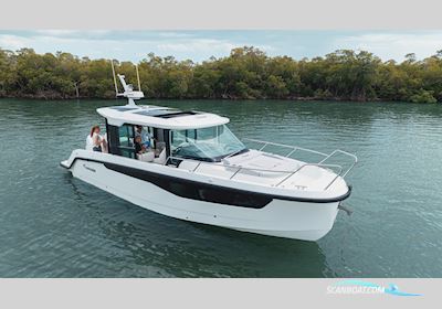 Yamarin Aura Cabin Motorbåt 2026, med Yamaha motor, Sverige