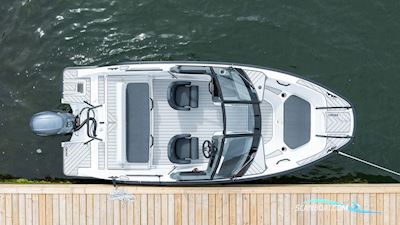 Yamarin Cross 55 BR Motorbåt 2025, med Yamaha motor, Sverige