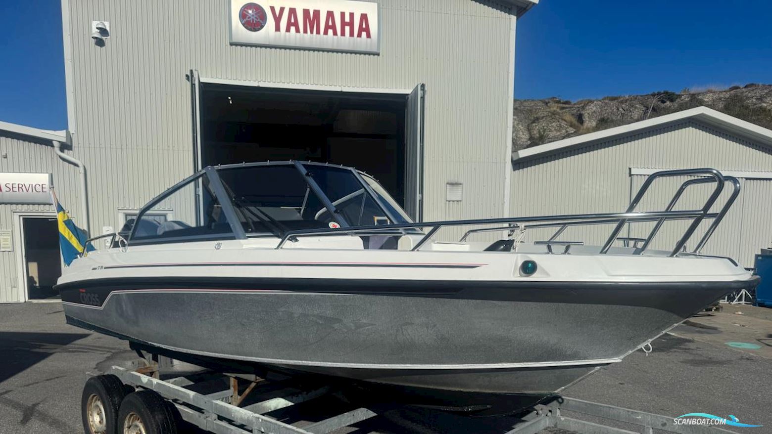 YAMARIN CROSS 57 BR Motorbåt 2020, med Yamaha motor, Sverige