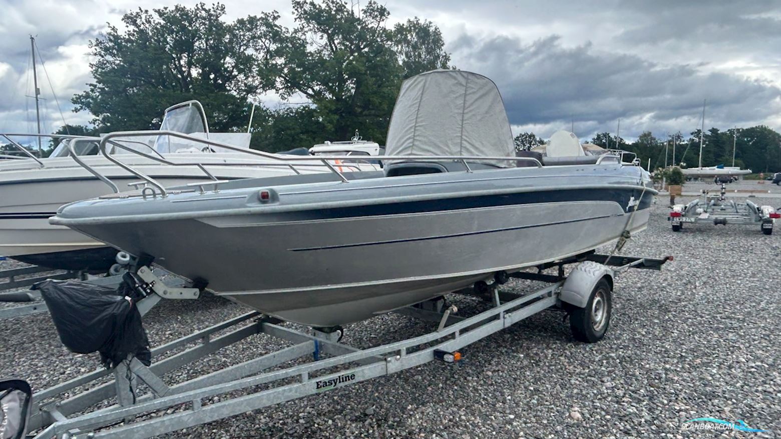 Yamarin Cross 61 Center Console Motorbåt 2013, med Evinrude motor, Sverige