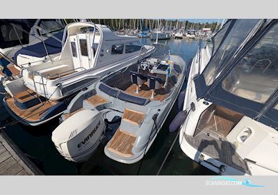 YAMARIN CROSS 61 CENTER CONSOLE Motorbåt 2013, med Evinrude  motor, Sverige