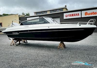Yamarin Cross 75 BR Motorbåt 2022, med Yamaha motor, Sverige