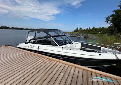 Yamarin Cross 75 BR Motorbåt 2016, med Yamaha motor, Sverige