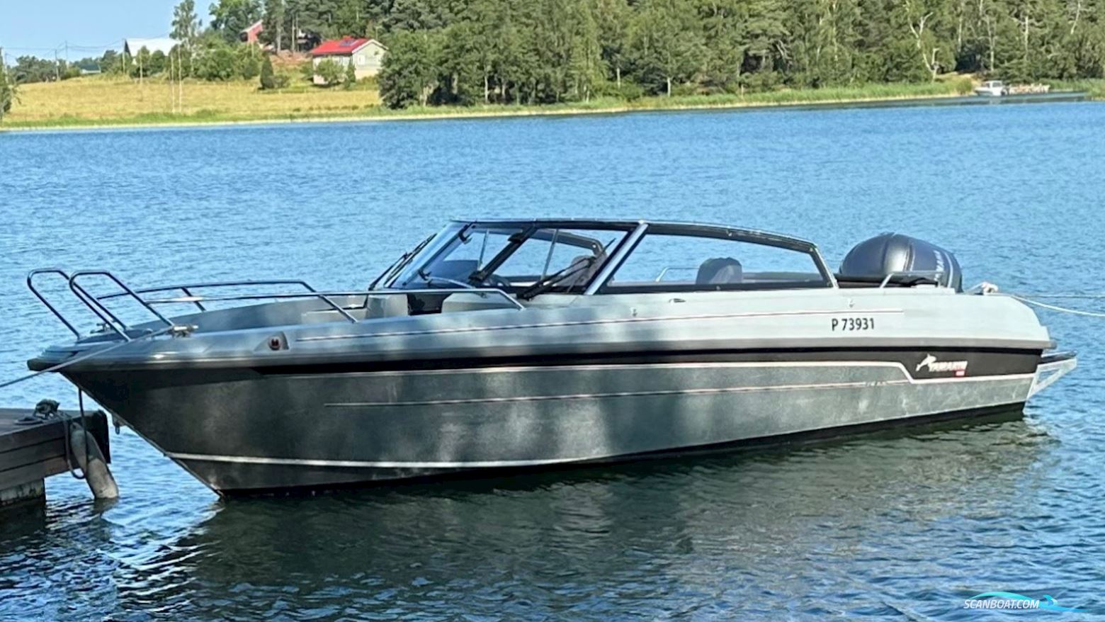 Yamarin Cross 75 BR Motorbåt 2018, med Yamaha 300hp motor, Finland