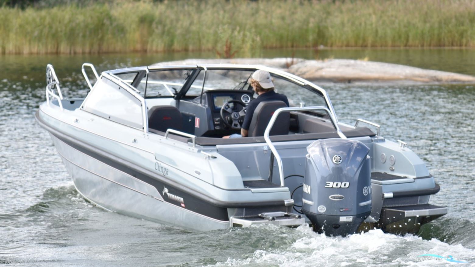 YAMARIN CROSS 75 BR Motorbåt 2016, med  Yamaha motor, Sverige
