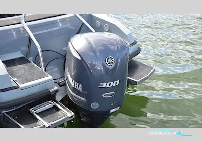 YAMARIN CROSS 75 BR Motorbåt 2016, med  Yamaha motor, Sverige