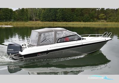 YAMARIN CROSS 75 BR Motorbåt 2019, med Yamaha motor, Sverige