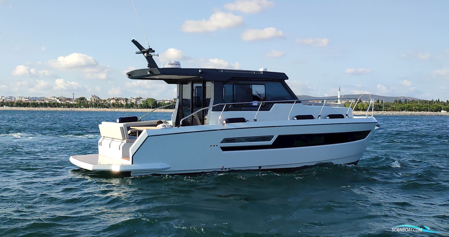 Yaren Yacht N32 Yeni Motorbåt 2023, med Yanmar 150 motor, Tyrkiet