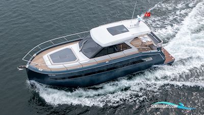 Yaren Yacht N36 Motorbåt 2023, med Iveco/Yanmar 250 CV motor, Tyrkiet