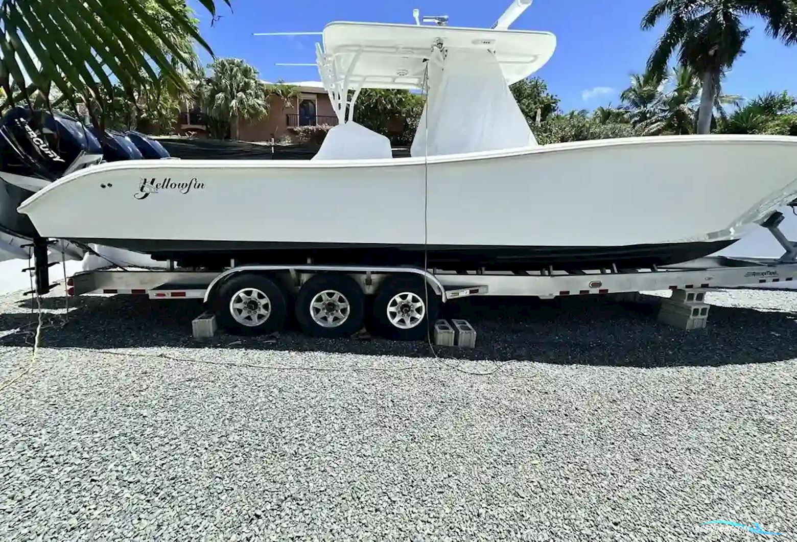 Yellowfin 36 Offshore