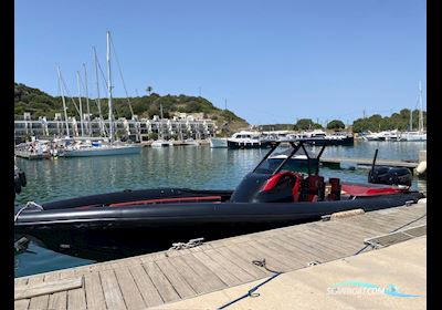 Yuka Scuba Motorbåt 2022, med Mercury motor, Spanien