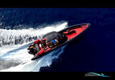 Yuka Scuba Motorbåt 2022, med Mercury motor, Spanien