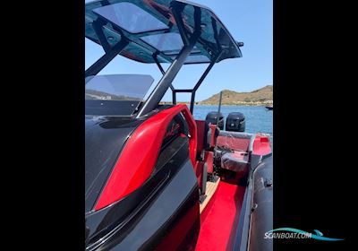 Yuka Scuba Motorbåt 2022, med Mercury motor, Spanien