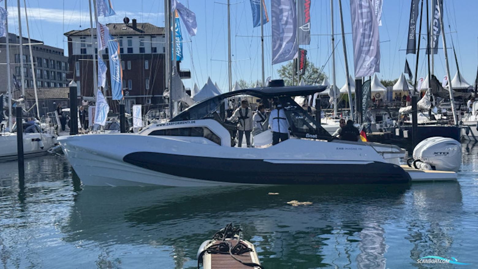 Zar Imagine 115 - Vorführboot