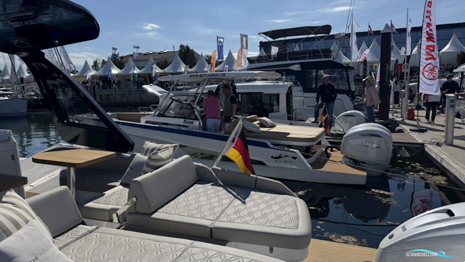 Zar Imagine 115 - Vorführboot