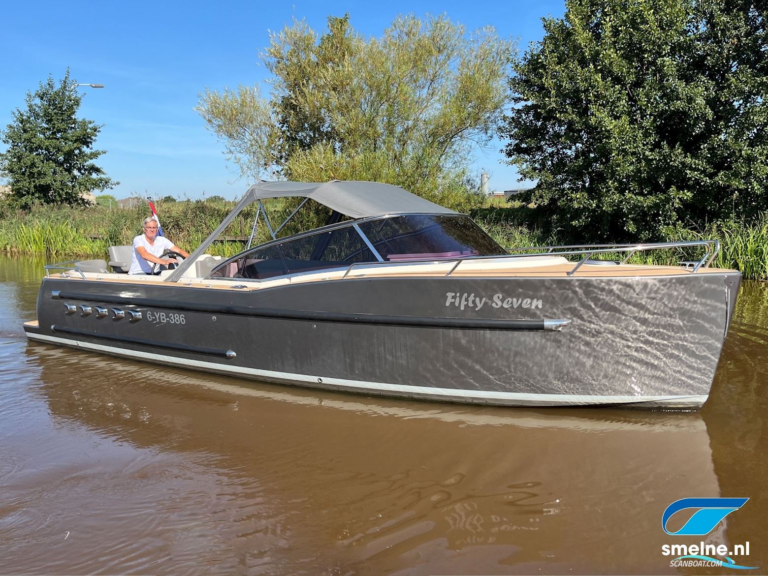 Zarro Maxx 27 Motorbåt 2018, med Mercury Tdi V6 motor, Holland