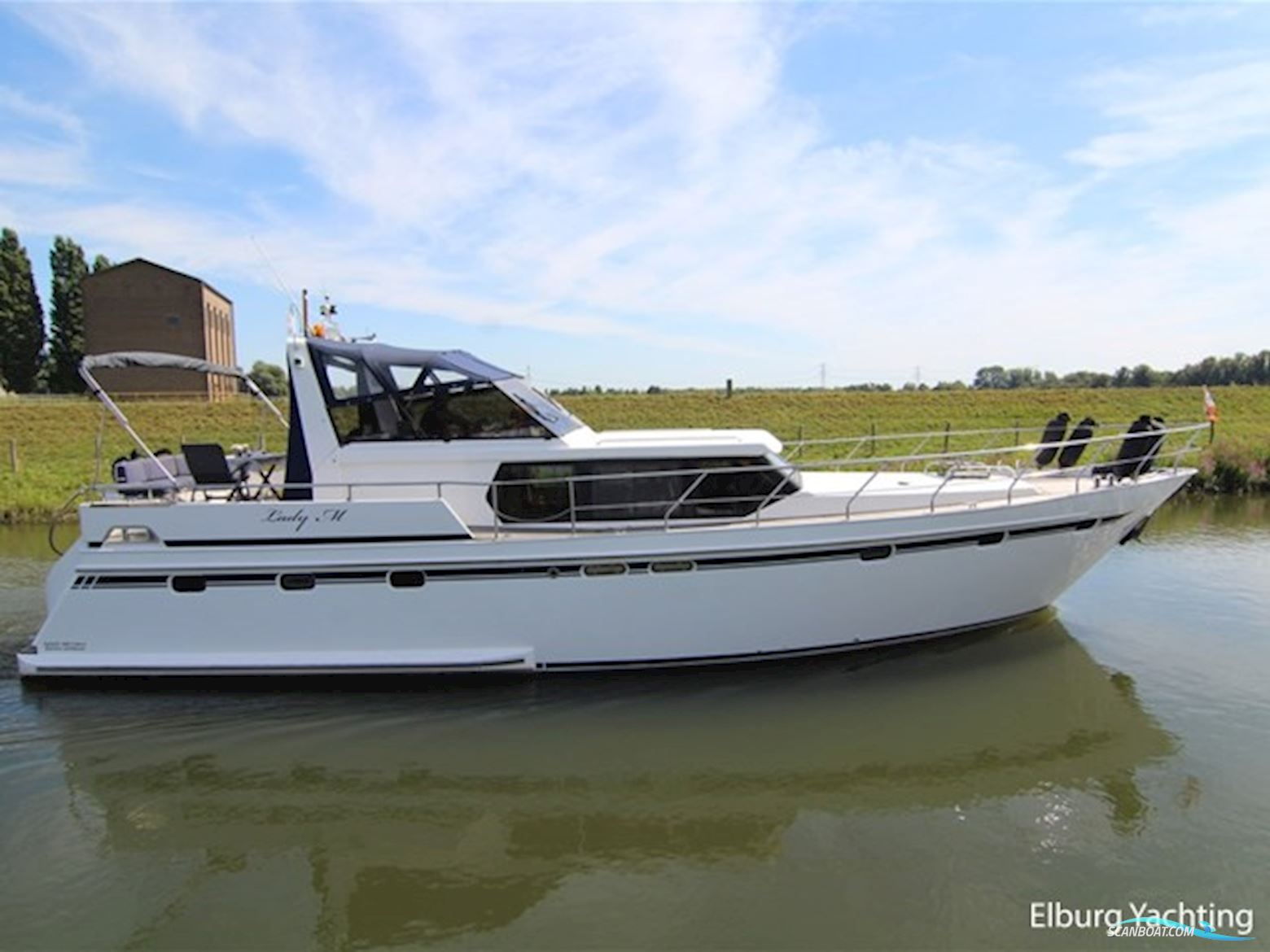 Zijlmans Eagle 1500 - Cabrio Motorbåt 2002, Holland