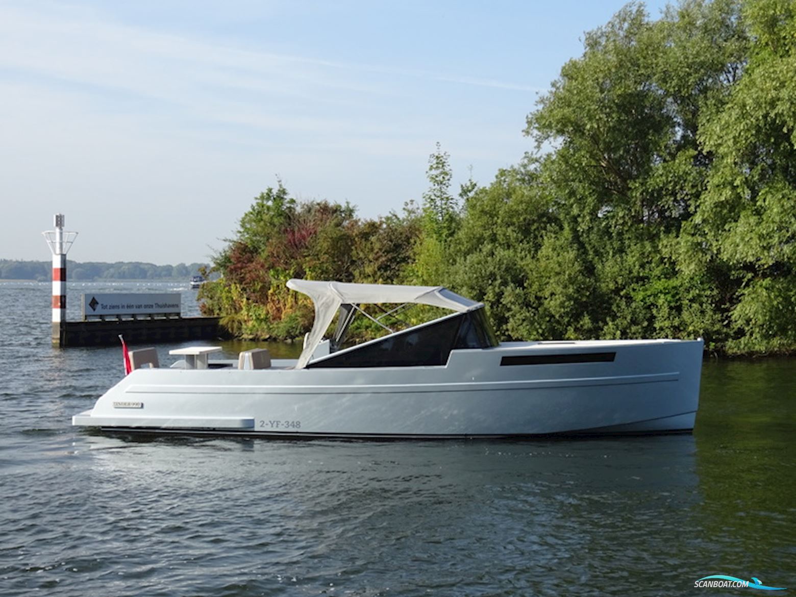 Zinder 990 Hybrid Motorbåt 2021, med Yanmar 4LV motor, Holland