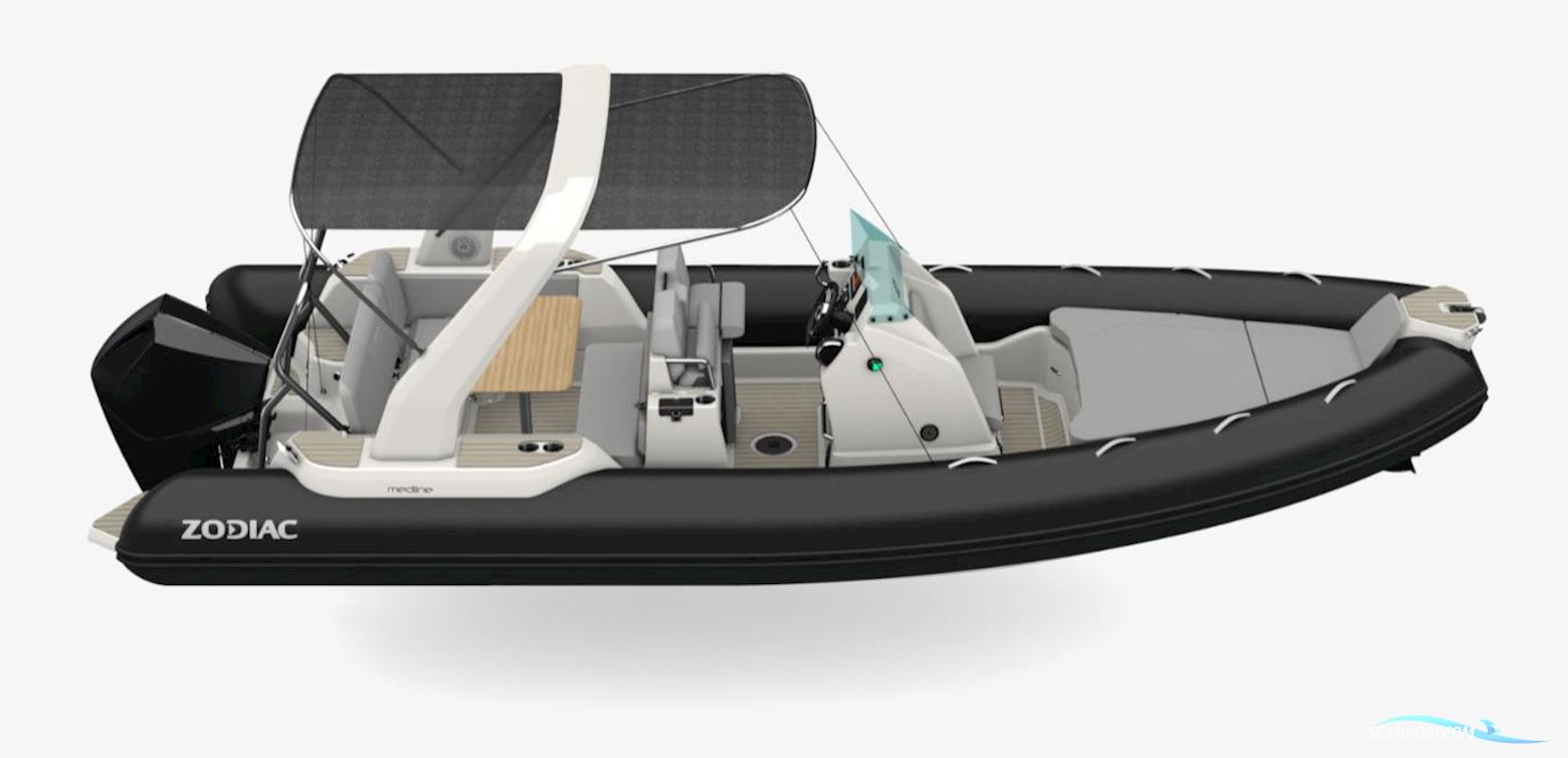 Zodiac Medline 7.5 Motorbåt 2024, med Yamaha  motor, Ireland
