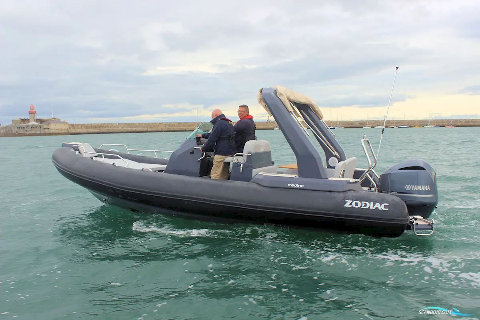 Zodiac Medline 7.5 Motorbåt 2023, med Yamaha motor, Ireland