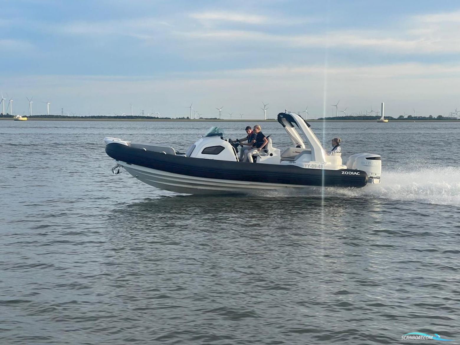 Zodiac Medline 9 RIB. In prijs verlaagd!