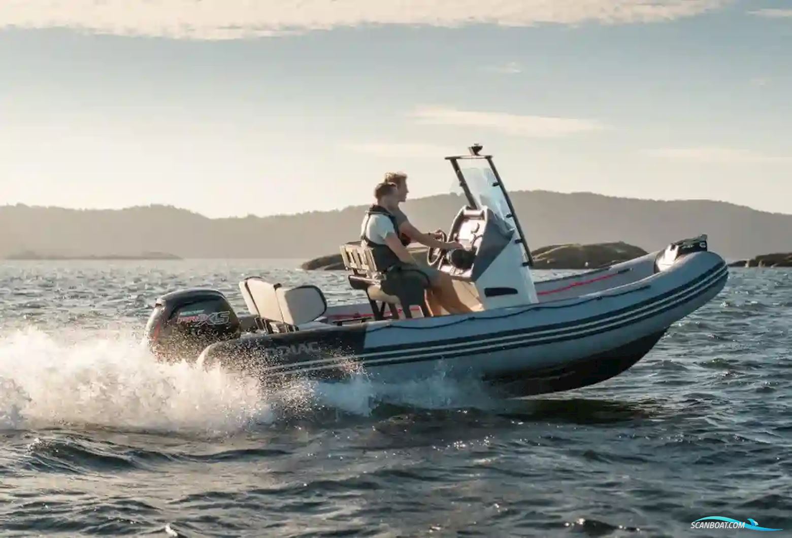 Zodiac Open 5.5 Motorbåt 2024, med Yamaha motor, Ireland