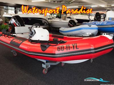 Zodiac Pro 7 Motorbåt 2004, med 40 pk - 4 stroke motor, Holland