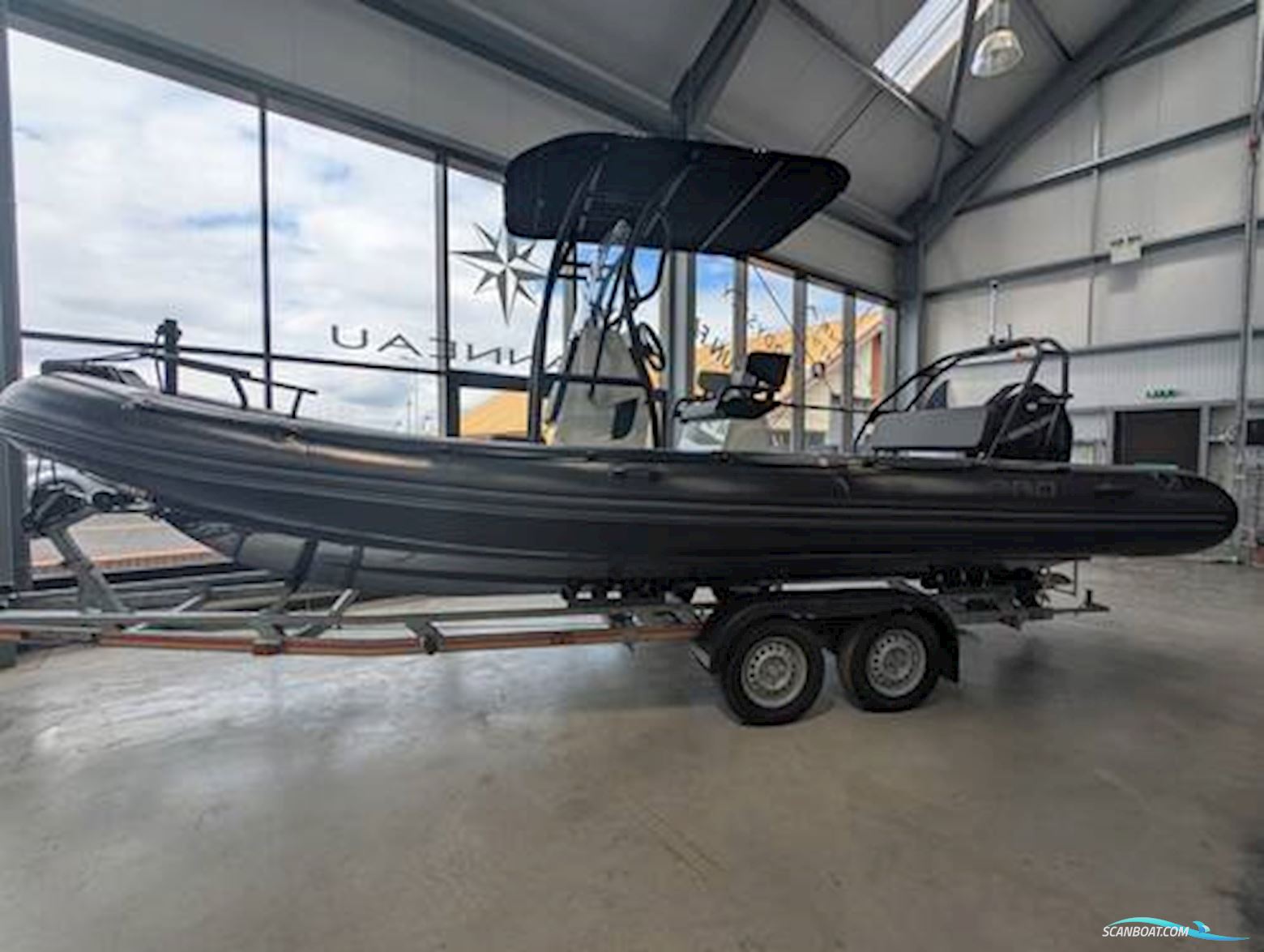Zodiac Pro 7 Motorbåt 2021, med Mercury motor, England