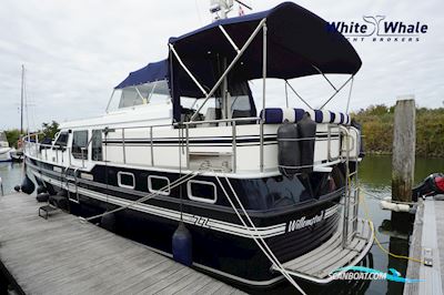 Zuiderzee Dogger 45 AK Motorbåt 2000, med Vetus Deutz motor, Holland